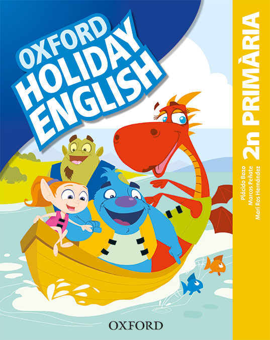 Holiday English 2.&ordm; Primaria. Pack (catal&aacute;n) 3rd Edition. Revised Edition