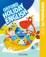 Holiday English 2.&ordm; Primaria. Pack (catal&aacute;n) 3rd Edition. Revised Edition