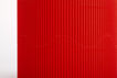 Cenefa cartón ondulado 57x750cm rojo 2u