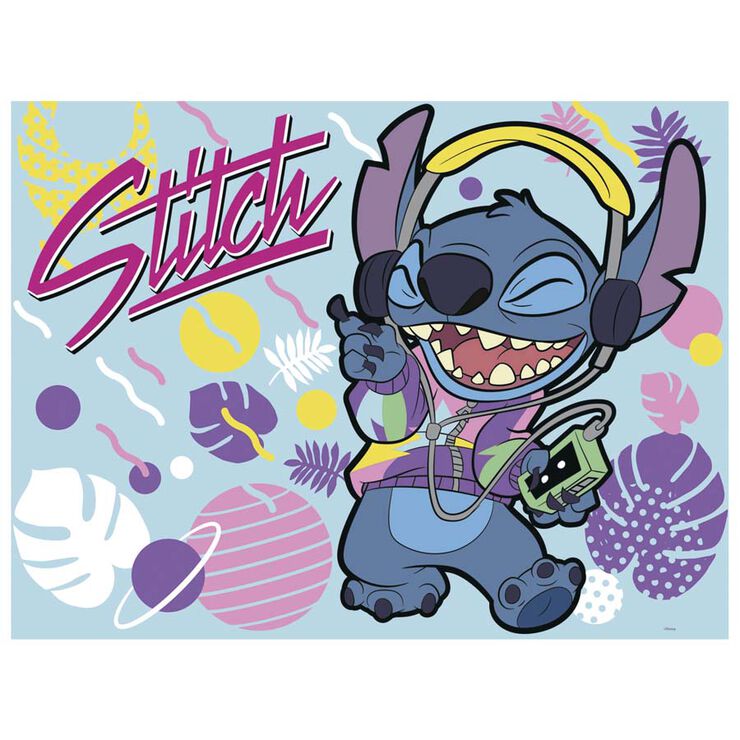 Stitch Puzle con efecto 3D - 300 piezas