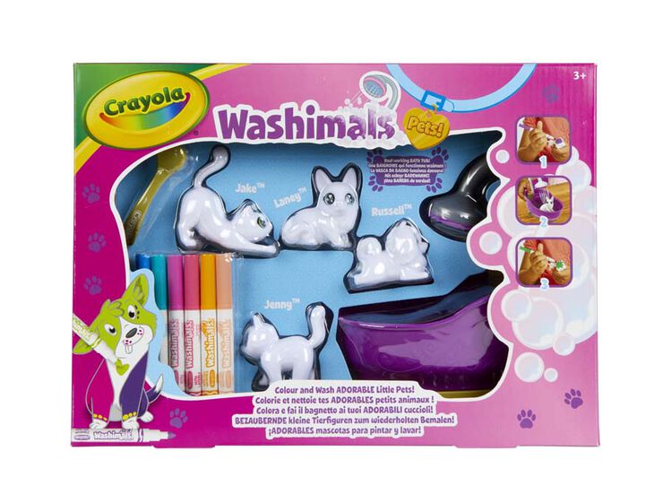 Washimals Bañera 4 Mascotas