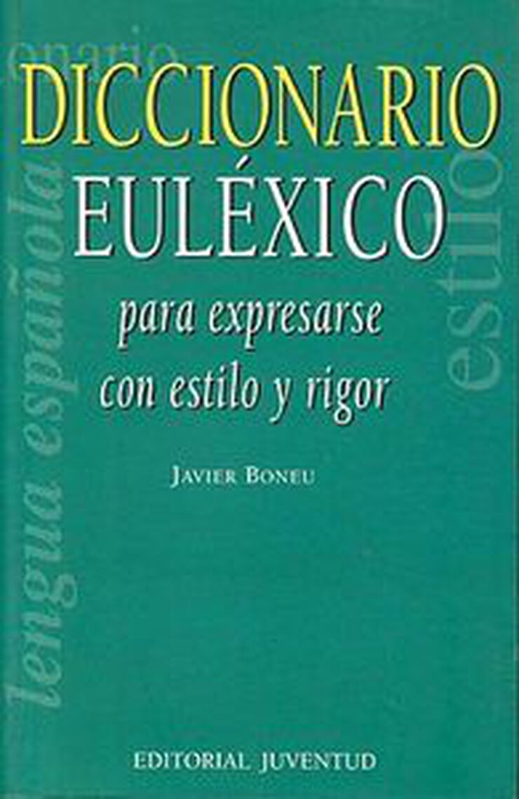 Diccionario Eul&eacute;xico