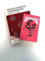 Pack Atlas de literatura latinoamericana + Cuaderno Pack Atlas de literatura latinoamericana + Cuaderno
