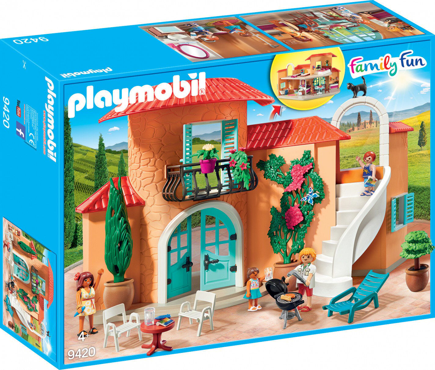 Playmobil Family Fun Chalet (9420)