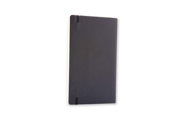 Libreta Moleskine Soft L Negro Cuadro