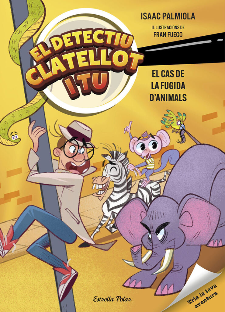 Detectiu Clatellot i tu 2. El cas de la fugida d'animals