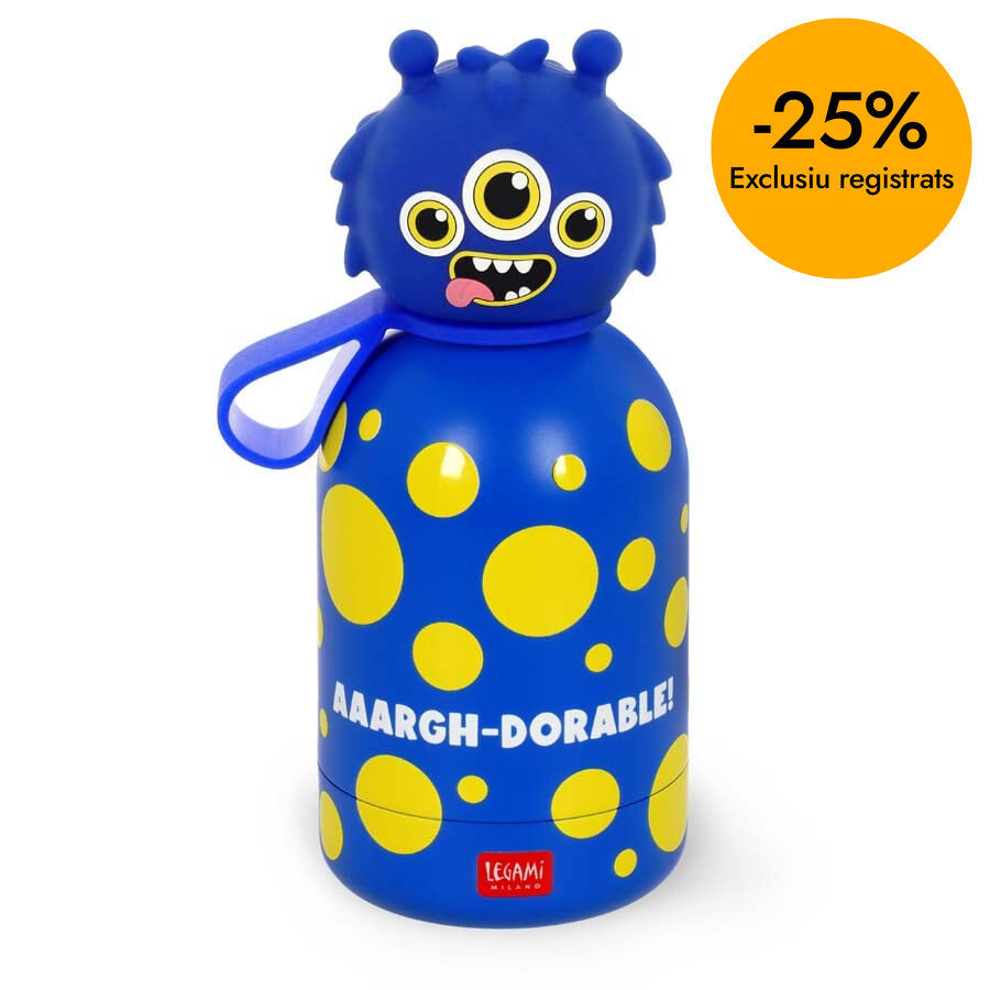 Ampolla Infantil Legami Monster