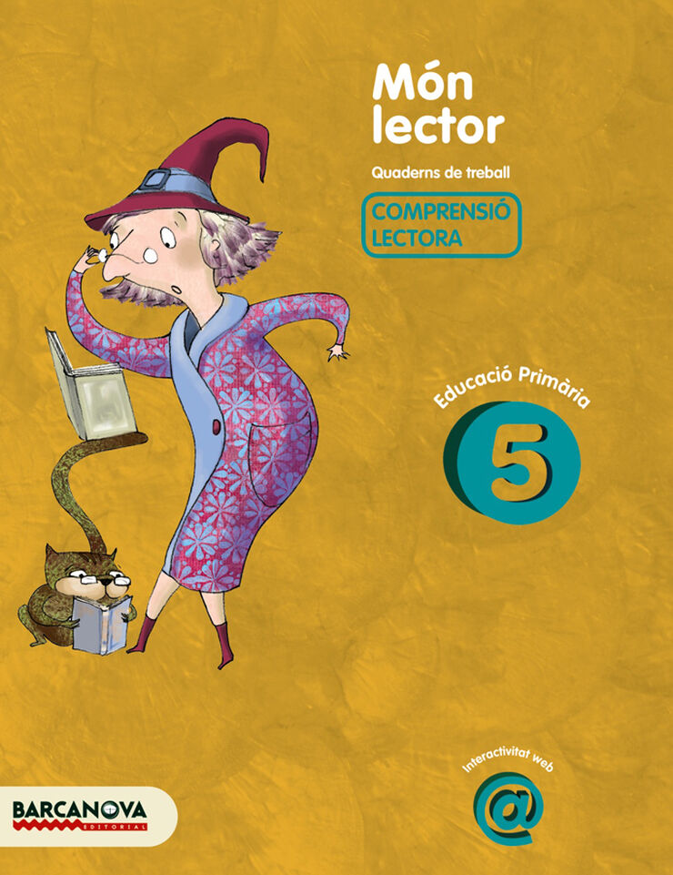 Món Lector 5è Primària Barcanova