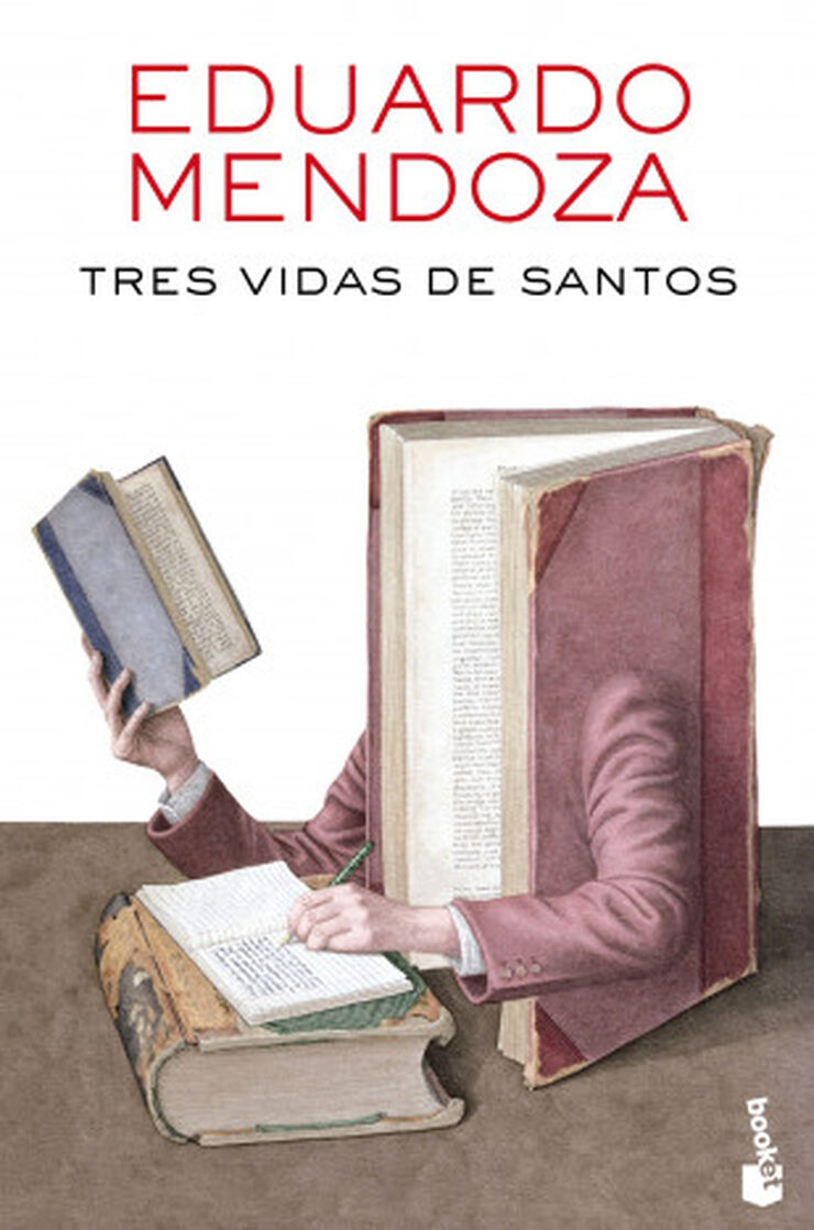 Tres vidas de santos