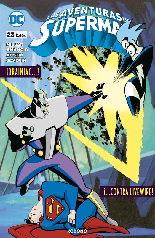 Las aventuras de Superman n&uacute;m. 23