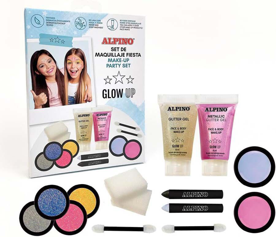 Kit Maquillaje Alpino Glow Up