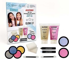Kit Maquillaje Alpino Glow Up