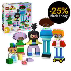 LEGO® DUPLO Gente Construible con Grandes Emociones 10423