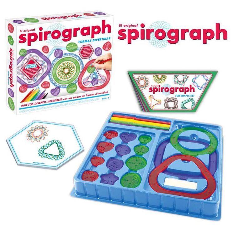 Spirograph Formas Divertidas