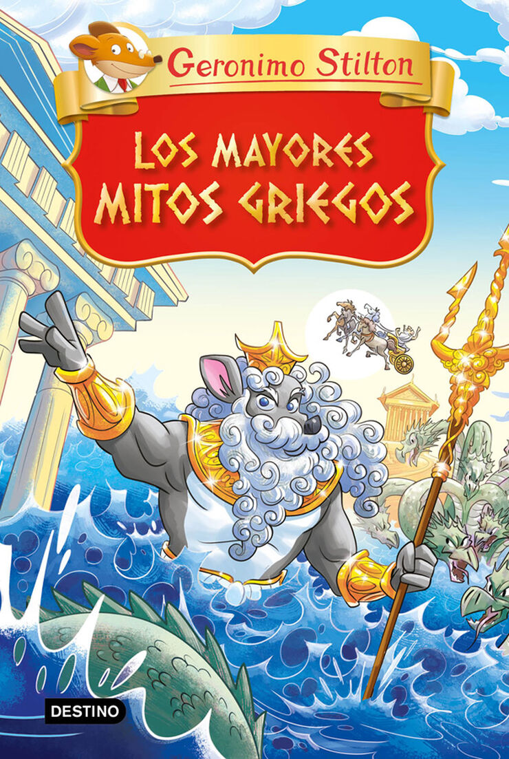 Grandes historias. Los mayores mitos griegos