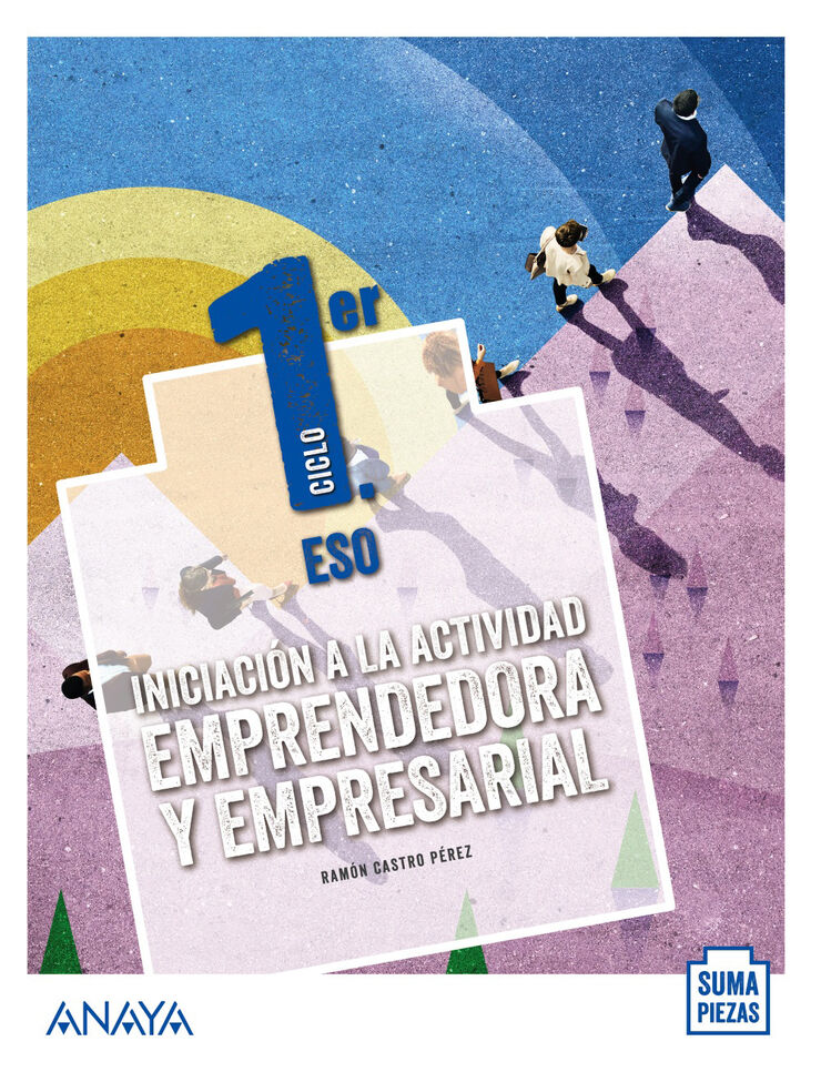 In.Act.Emprendedora/20 Eso Anaya Text 9788469872680