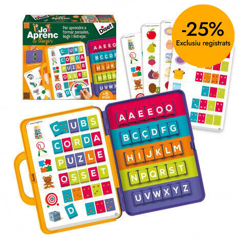 Jo aprenc a llegir - Malet&iacute;n