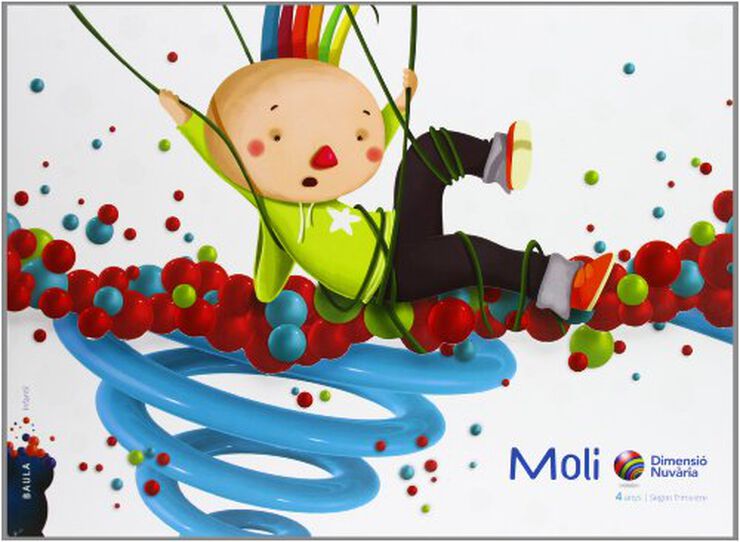 Moli Infantil 4anys Carpeta 2n Trimestre Dimensió Nuvària