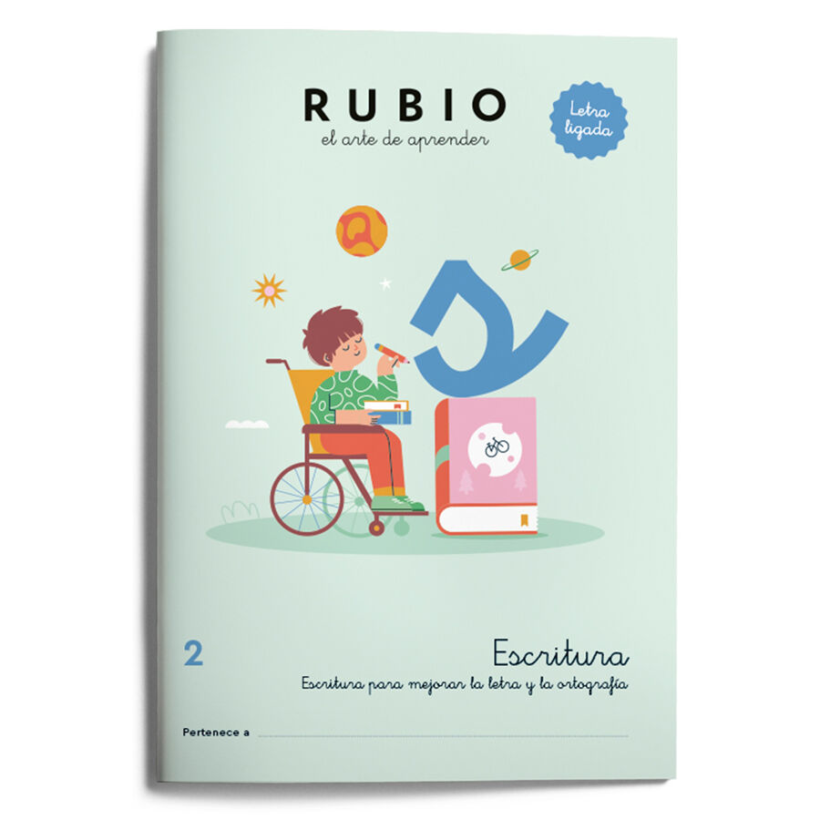 Escritura con letra ligada 2 (Educaci&oacute;n Primaria)