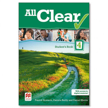 All Clear 4 Student's Book Pack