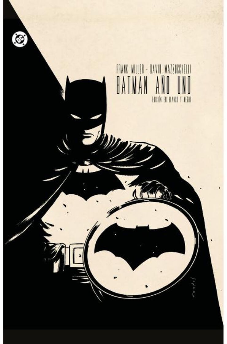 Batman: A&ntilde;o uno - Edici&oacute;n en blanco y negro
