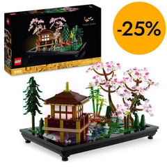 LEGO&reg; Icons Jard&iacute; Meditatiu 10315