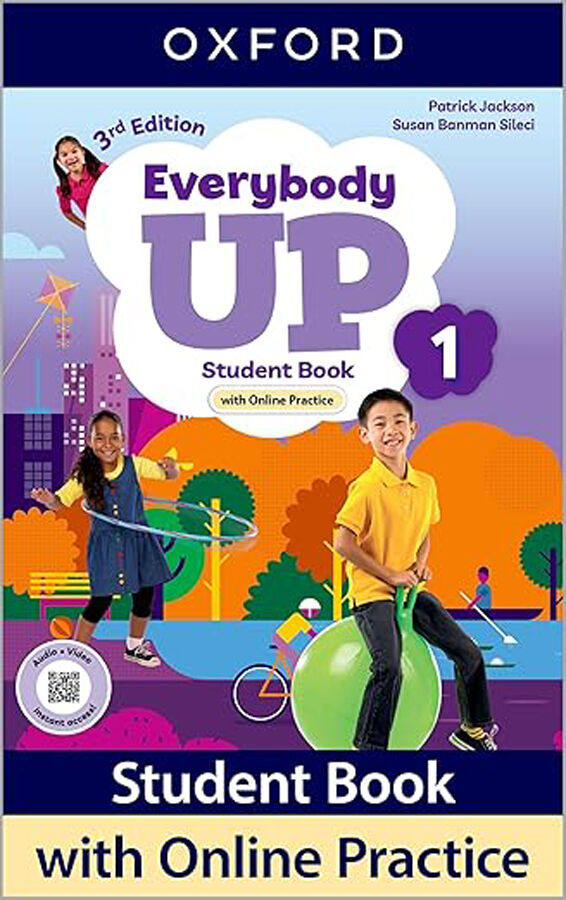 Everybody Up Level 1 Student Book with Online Practice