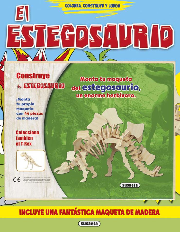El estegosaurio