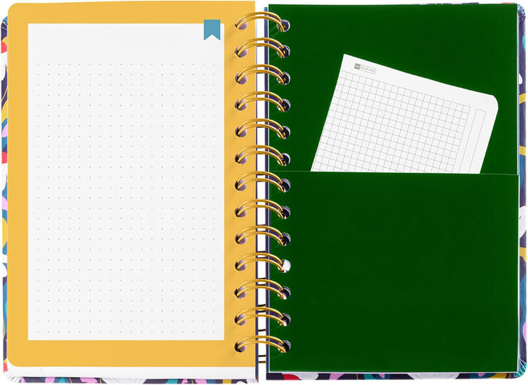 Agenda Escolar Activa W-O S/V Cat. 2026-2027 Soles