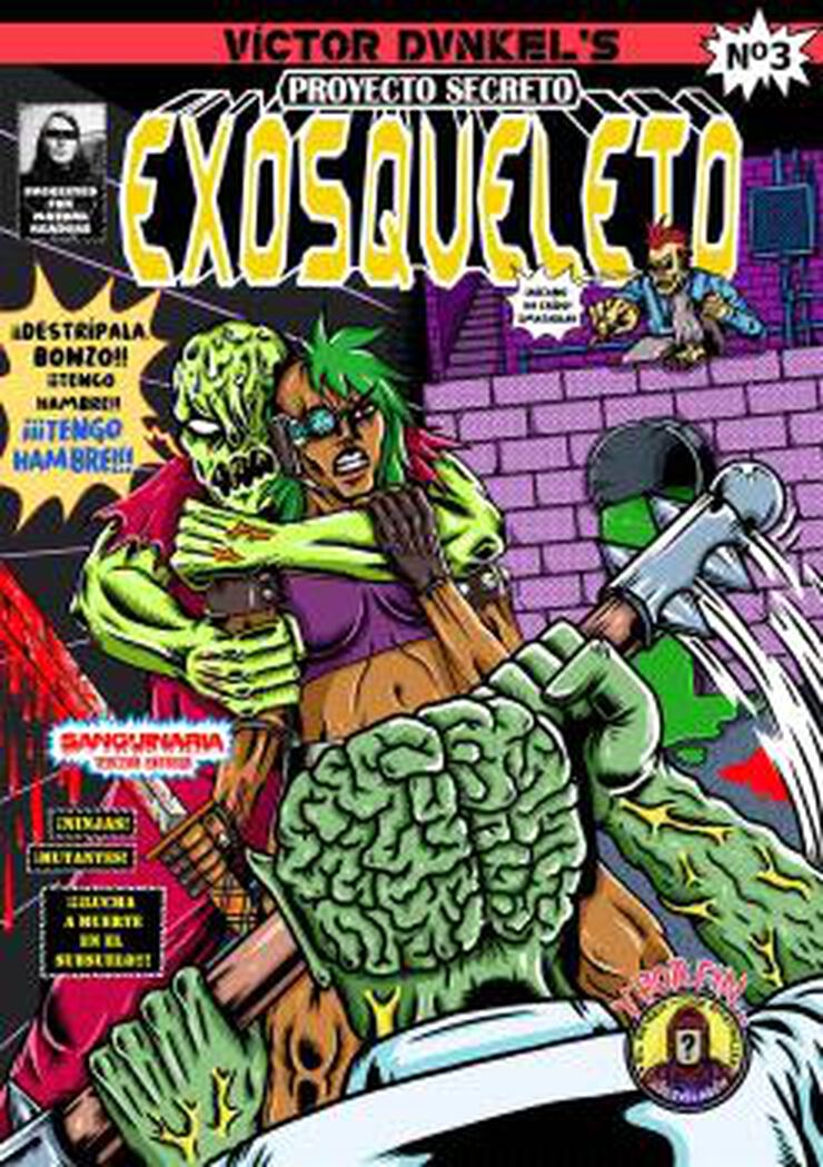 Proyecto secreto: Exosqueleto 03