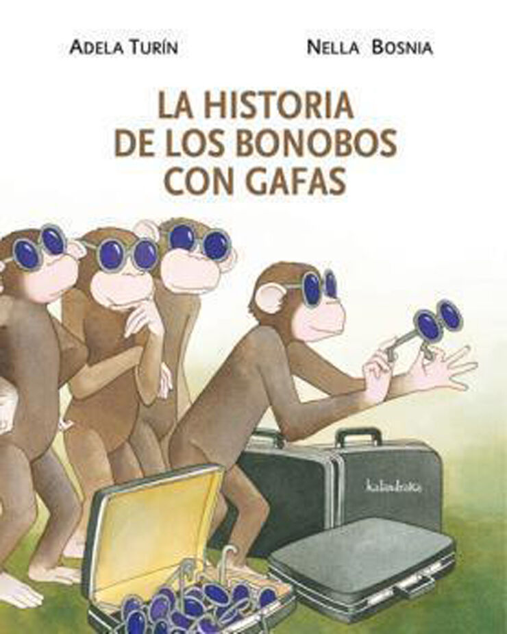 La historia de los bonobos con gafas