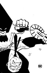 El contraataque del Caballero Oscuro - Edición Deluxe en blanco y negro El contraataque del Caballero Oscuro - Edición Deluxe en blanco y negro