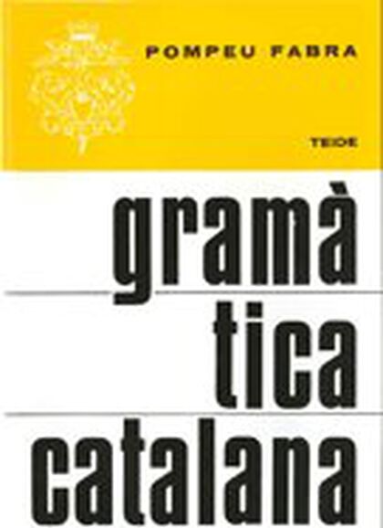 Gramàtica Catalana