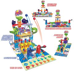 Marble Rush Circuito de Balas Interactivo