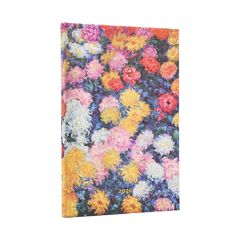 Agenda Paperblanks Crisantems Monet Maxi apaïsada setm/vista cas 2026 Agenda Paperblanks Crisantems Monet Maxi apaïsada setm/vista cas 2026