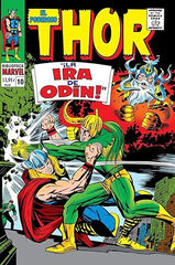 Biblioteca Marvel El Poderoso Thor 10. 1967-68