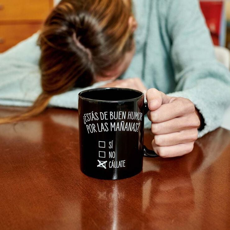 Taza ''Buen humor''