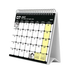 Calendari Taula 2025 30x30cm Star Wars