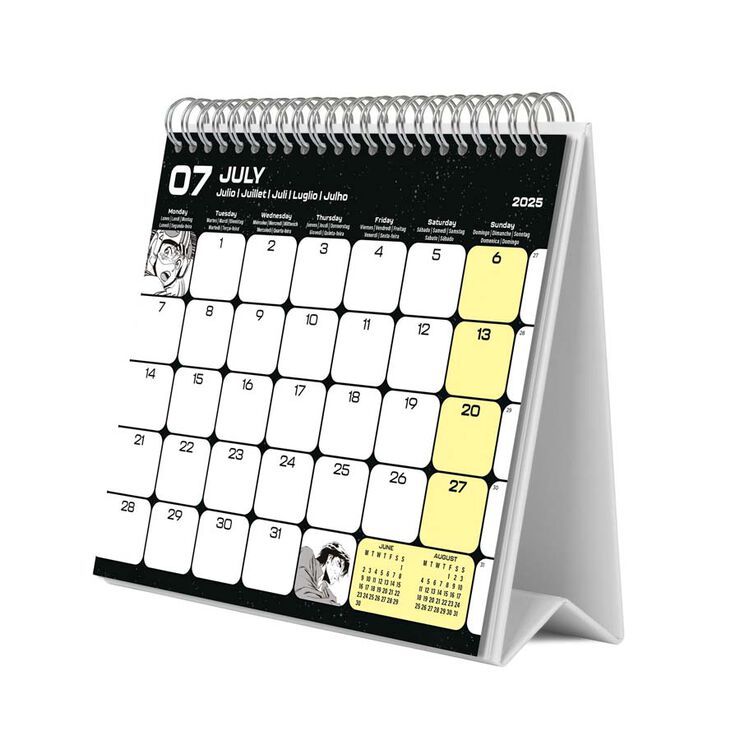 Calendari Taula 2025 30x30cm Star Wars