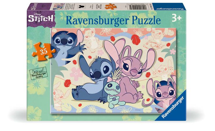 Puzle 35 peces Disney Stitch