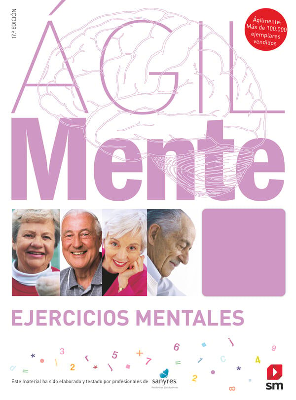&Aacute;gilmente: ejercicios mentales. Violeta claro
