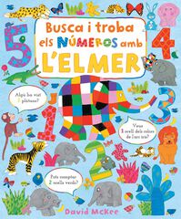 Busca i troba els numeros amb l'Elmer Busca i troba els numeros amb l'Elmer