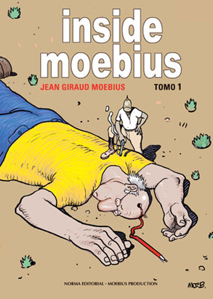 Inside Moebius Vol. 1