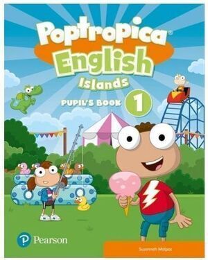 Pear E1 Poptropica English/Pb&Digitalonl 9788420573588