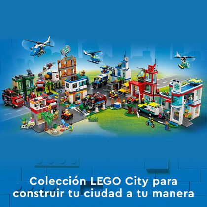 LEGO® City Grua mòbil 60324