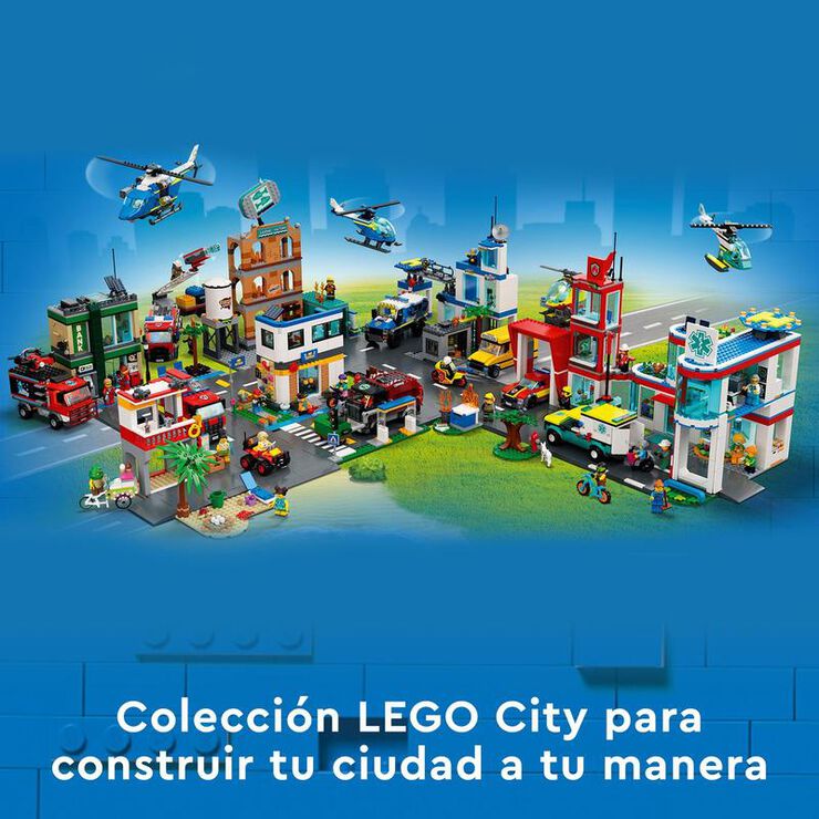 LEGO® City Grúa móvil 60324