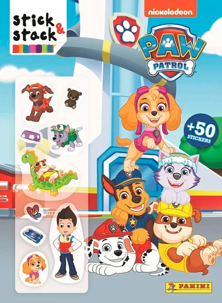 Stick & Stack - La patrulla canina nº 299
