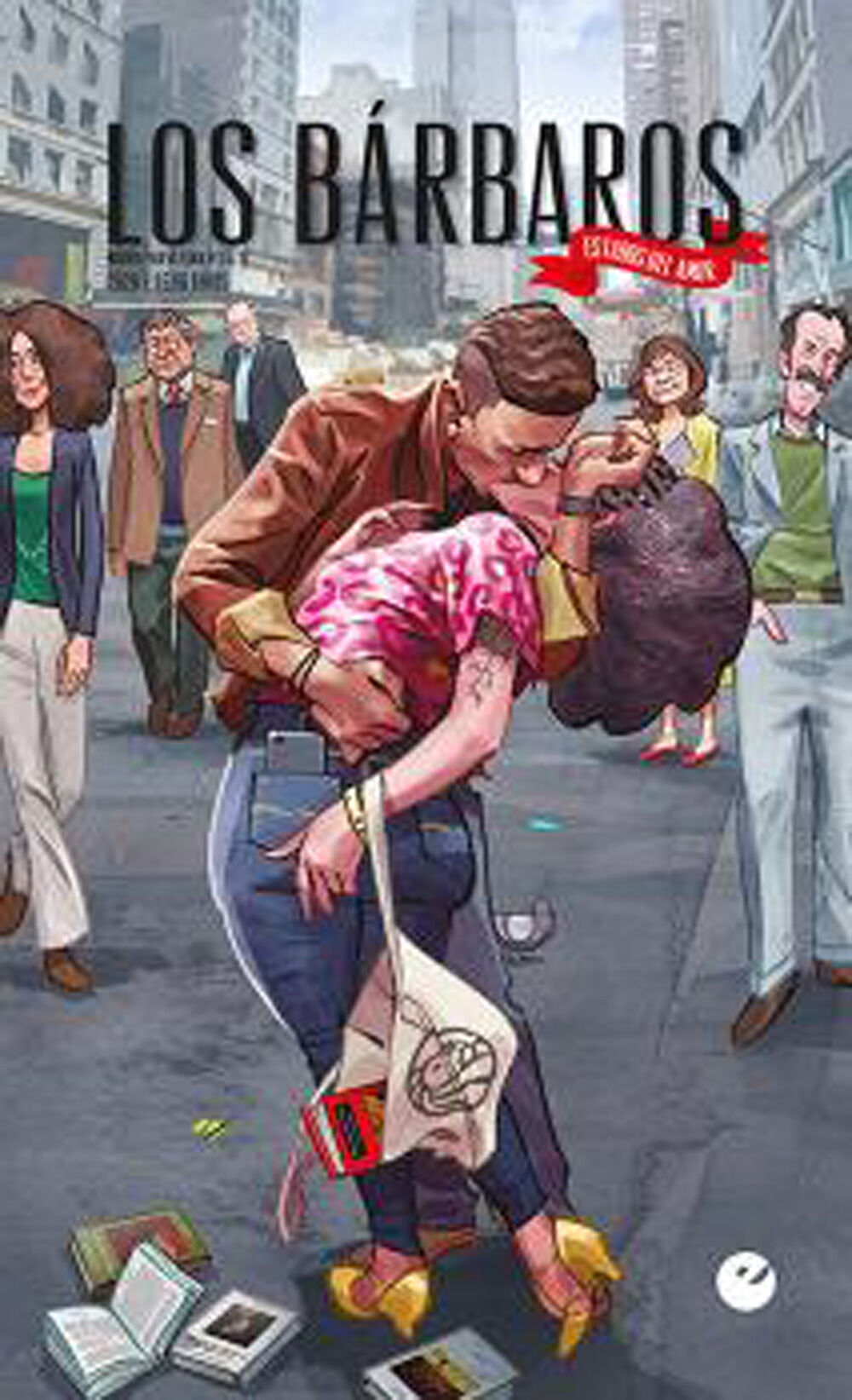 Los B&aacute;rbaros 16