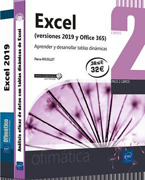 Excel 2019. Aprender y desarrollar tabla