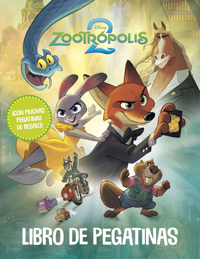 Zootr&oacute;polis 2. Libro de pegatinas